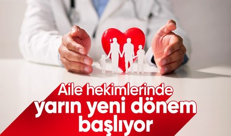 Son 1 senedir doktora gitmeyenler dikkat: Aile hekimlerinde yarın yeni dönem başlıyor