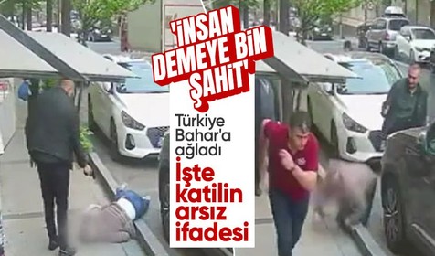 Bahar Aksu'yu vahşice katletti: İnsan demeye bin şahit katil Rüstem Elibol'un arsız ifadesi