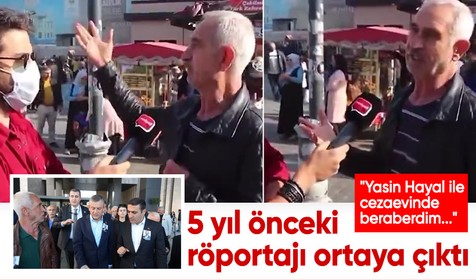 CHP liderine saldıran evlat katilinin 5 yıl önceki röportajı ortaya çıktı: "Yasin Hayal ile cezaevinde beraberdim..."