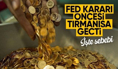 FED kararı öncesi altında bir rekor daha! Küresel piyasalar karışık seyrediyor