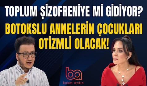 Oytun Erbaş’tan Çarpıcı Açıklamalar: Sosyal Medya Bağımlılığı, Botoks ve Otizm | Buket Aydın