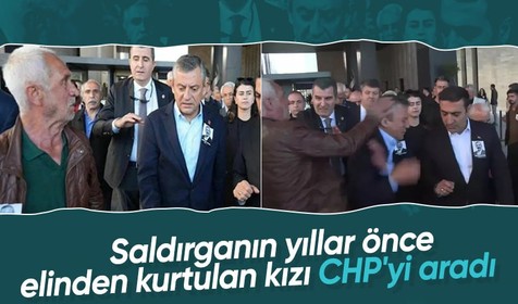 Özel'e saldıran Selçuk Tengioğlu'nun kızı CHP Genel Merkezi'ni aradı