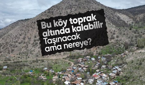 Sivas'ta bir köy heyelan tehlikesi altında! Taşınacak ama nereye?