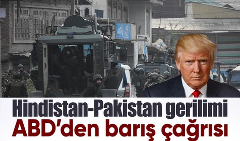 ABD'den Hindistan ile Pakistan hükümetlerine barışçıl çözüm çağrısı