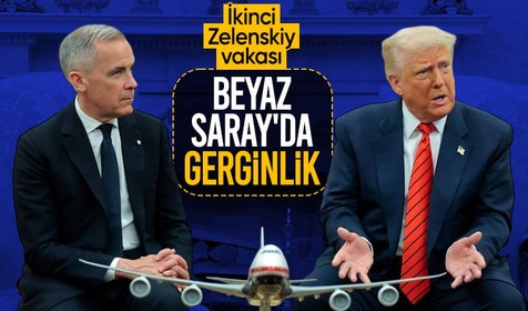 Beyaz Saray'da ikinci gerilim: Trump’tan Carney’e “Kanada 51. eyalet olabilir” çıkışı