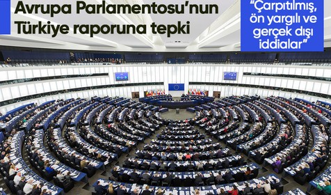 Dışişleri Bakanlığı'ndan AP'nin raporuna tepki: "Çarpıtılmış, önyargılı ve gerçek dışı iddialar"