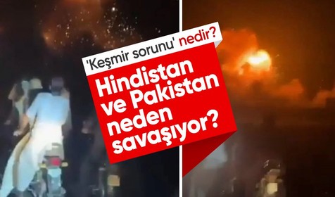 Hindistan ve Pakistan neden savaşıyor? 'Keşmir sorunu' nedir?