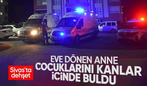 Sivas’ta dehşet: Plastik kelepçeyle bağlanan iki kardeş evlerinde öldürüldü