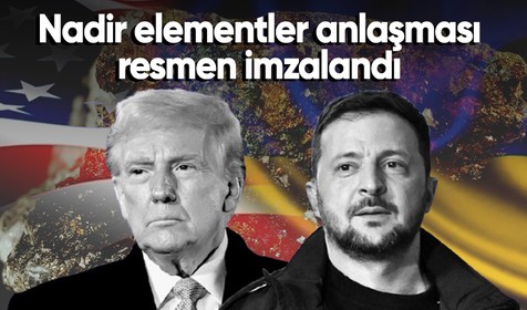 ABD ile Ukrayna arasında nadir elementler anlaşması imzalandı