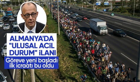 Almanya Başbakanı Friedrich Merz "ulusal acil durum" ilan etti