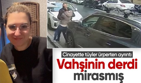 Bahar Aksu cinayetinde tüyler ürperten ayrıntı! Vahşinin derdi mirasmış