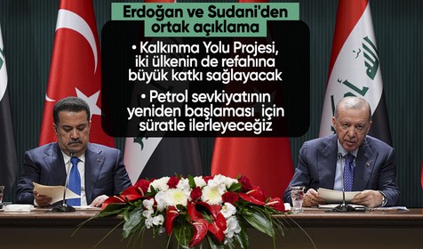 Cumhurbaşkanı Erdoğan: Irak-Türkiye Petrol Boru Hattından petrol sevkiyatı gündemimizde