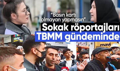 Son günlerde gündem olmuştu... MHP’den sokak röportajları için kanun teklifi