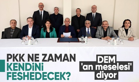 DEM Parti: Kongrenin topladığının duyrulması an meselesi