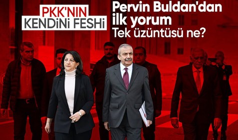PKK'nın kongresine ilk yorum Pervin Buldan'dan geldi: Hepimize hayırlı olsun