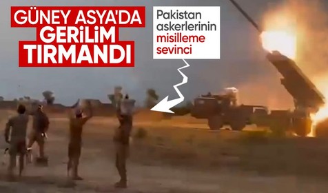 Pakistan'dan Hindistan'a misilleme! 3 havalimanına karşılık 4 askeri üssü hedef aldılar