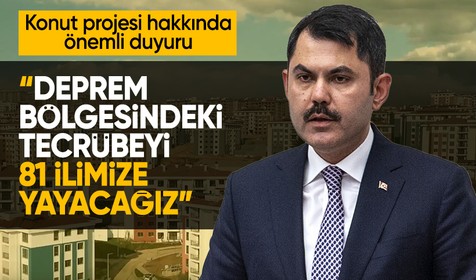 Bakan Kurum Kahramanmaraş’ta: "Deprem bölgesindeki bu tecrübeyi 81 ilimize yayacağız”
