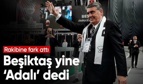 Beşiktaş'ta Serdal Adalı yeniden başkan oldu