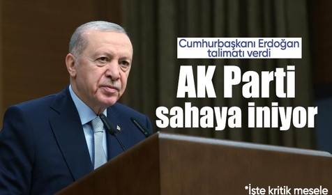 Cumhurbaşkanı Erdoğan talimatı verdi: AK Parti vatandaşlara 'Terörsüz Türkiye'yi anlatacak