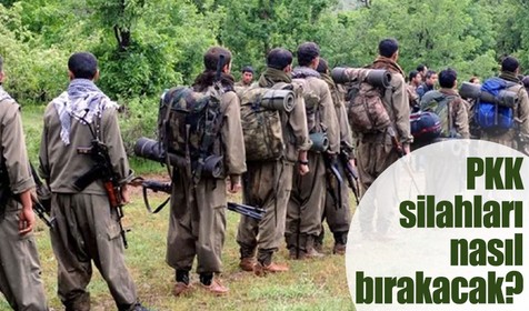 PKK silahları nasıl bırakacak? BM gözetiminde 3 vilayette teslim edilecek