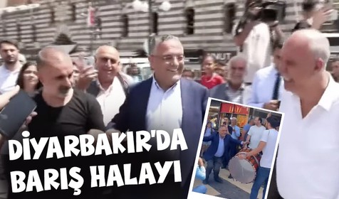 PKK'nın kendini fesih kararı Diyarbakır'da halaylarla kutlandı