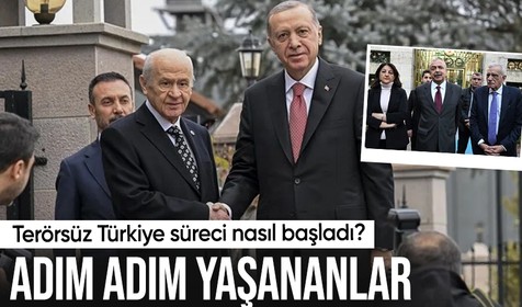 Terörsüz Türkiye süreci nasıl başladı? Adım adım yaşananlar