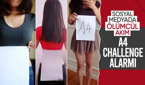 "A4 Challenge" alarmı: Zayıflık takıntısı ölümcül sosyal medya akımına dönüştü