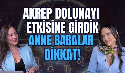 Astrolog Funda Yılmaz: Çocuklarınızı cinsel saldırılara karşı koruyun | Buket Aydın