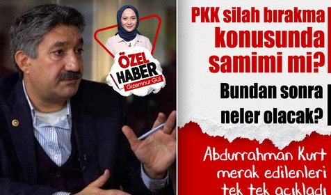 PKK silah bırakma konusunda samimi mi? Süreç nasıl ilerleyecek? Abdurrahman Kurt'tan Haberet'e özel açıklamalar