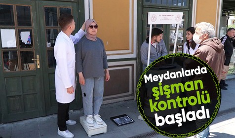 Sağlık Bakanlığı kilo kontrolüne Bakırköy'de başladı