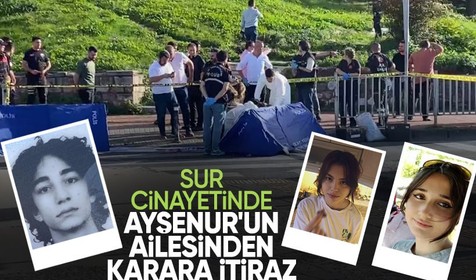 Sur cinayeti davasında yeni gelişme! Ailelerden biri karara itiraz etti