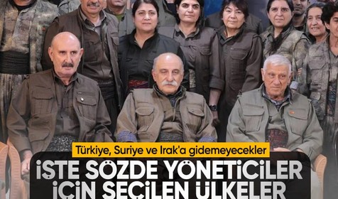 Terör örgütünün sözde yöneticilerinin gidebileceği 3. ülke belli oldu
