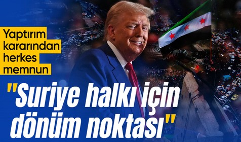 3 ülke, Trump'ın Suriye'ye yönelik yaptırım kararından memnun