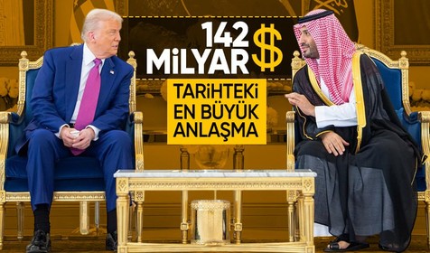 ABD ve Suudi Arabistan arasında 142 milyar dolarlık savunma anlaşması: Tarihte en büyüğü