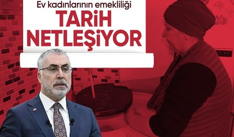 Bakan Işıkhan'dan son dakika açıklaması! Ev kadınlarının emekliliğine yönelik çalışmada tarih netleşiyor