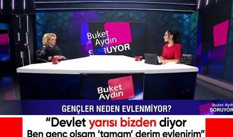 Buket Aydın Soruyor'un konuğu İlişki ve Evlilik Terapisti Selin Karacehennem