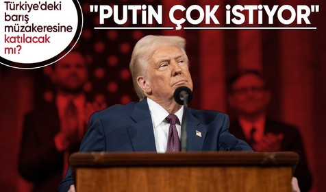 Trump'tan Türkiye'deki barış zirvesi için yeni açıklama: Putin benim de zirveye katılmamı istiyor