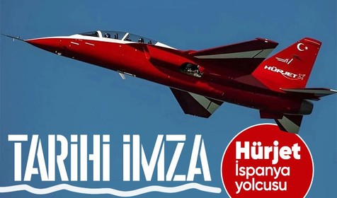 TUSAŞ'tan HÜRJET için İspanya'da tarihi anlaşma