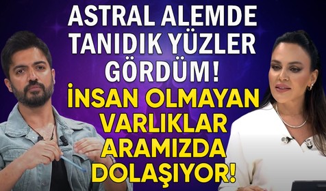 ASTRAL seyahate gerçekten çıktı mı yoksa DELİRDİ mi? | Yusuf Güney Buket Aydın'a konuştu
