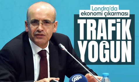 Bakan Şimşek'ten ekonomi çıkarması: Londra'da yoğun ikili görüşme trafiği