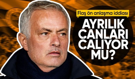 Çarpıcı iddia: Jose Mourinho ile ön anlaşma yapıldı