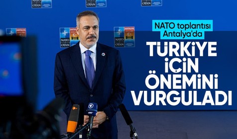 Dışişleri Bakanı Fidan: NATO toplantısına ev sahipliği Türkiye için büyük ayrıcalık