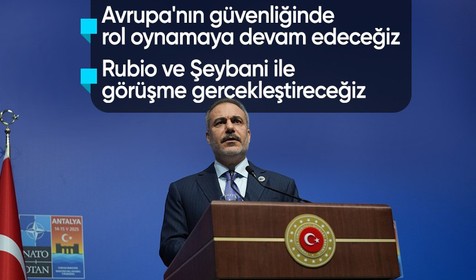 Dışişleri Bakanı Fidan: Türkiye olarak NATO için katkı sağlamaya devam edeceğiz