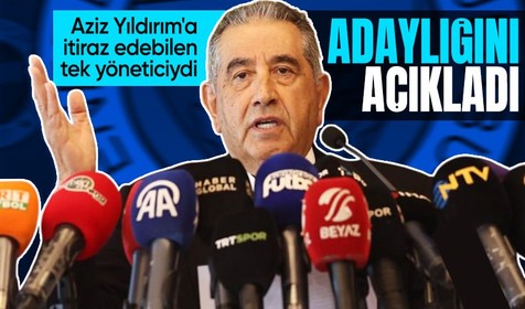 Fenerbahçe'nin eski yöneticisi Mahmut Uslu başkan adaylığını açıkladı