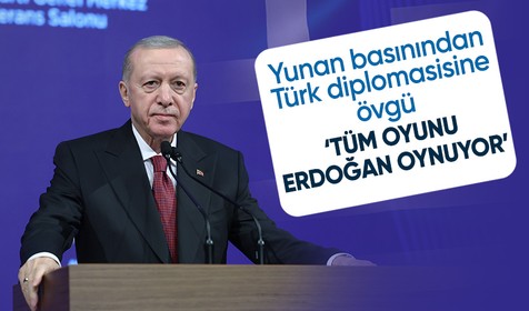 Yunan basınından Türk diplomasisine övgü