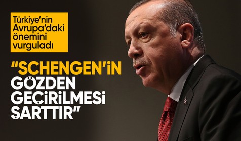Cumhurbaşkanı Erdoğan: Önemli bir fırsat penceresi aralandı