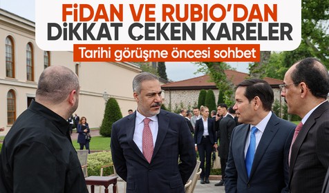 İstanbul'da tarihi barış masası: Dolmabahçe’den zirve öncesi dikkat çeken kareler