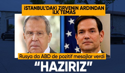 İstanbul'daki zirvenin ardından Rusya ve ABD'den ilk temas: İş birliğine hazırız