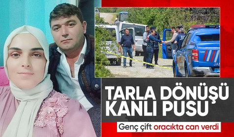 Tarla dönüşü facia! Yaşlı adam torununun eski sevgilisine pusu kurup eşiyle birlikte öldürdü