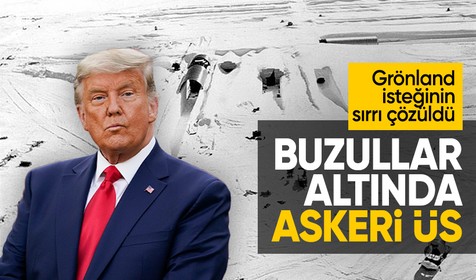 Trump’ın Grönland takıntısının sırrı ortaya çıktı! Buzullar altındaki askeri üs gündemde